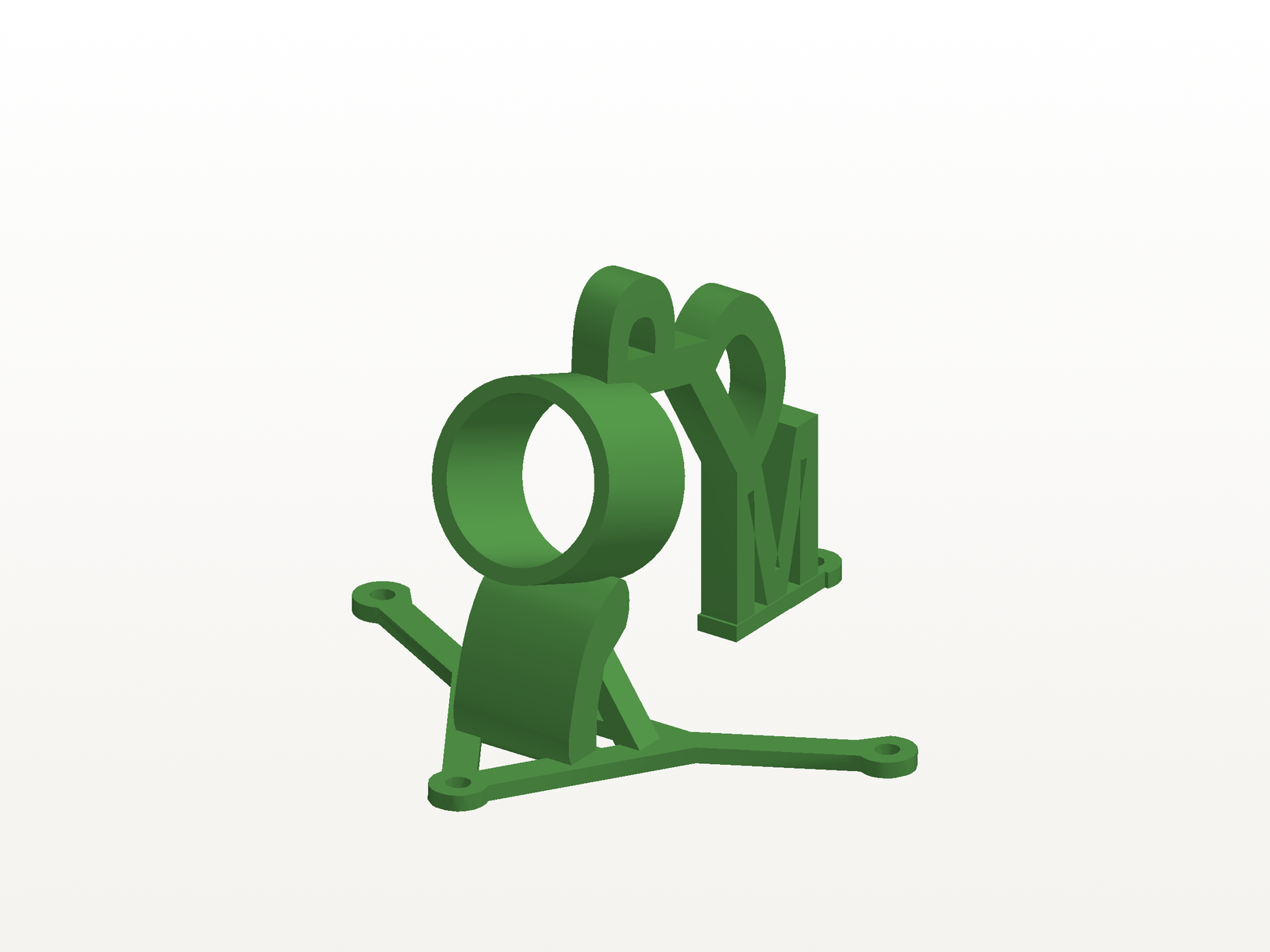 3D model preview from the Hobby Printing project