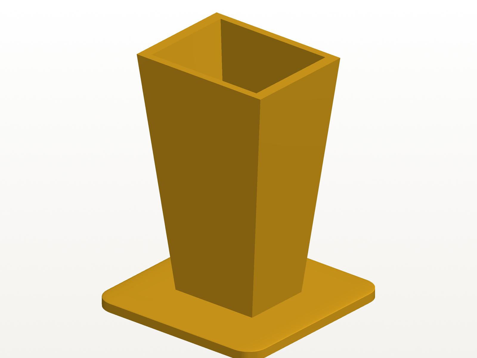 3D model preview of a Tombow glue holder