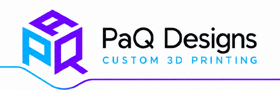 PaQ Designs branding